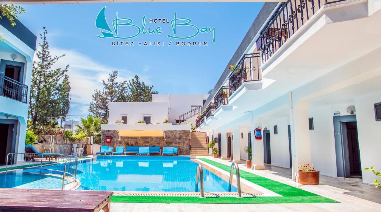 Blue Bay Beach Hotel (Adults Only) Bitez Exterior foto