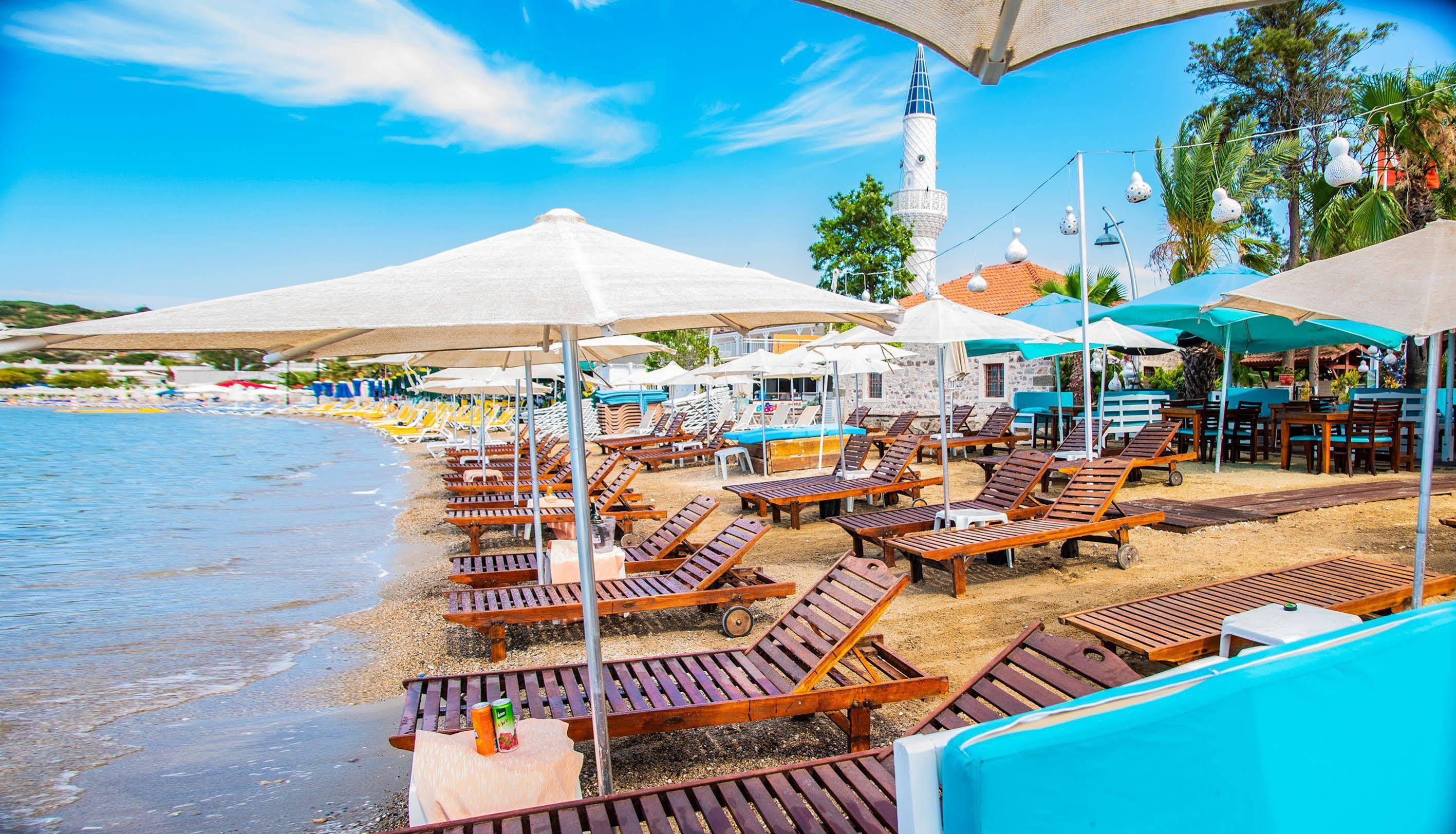Blue Bay Beach Hotel (Adults Only) Bitez Exterior foto