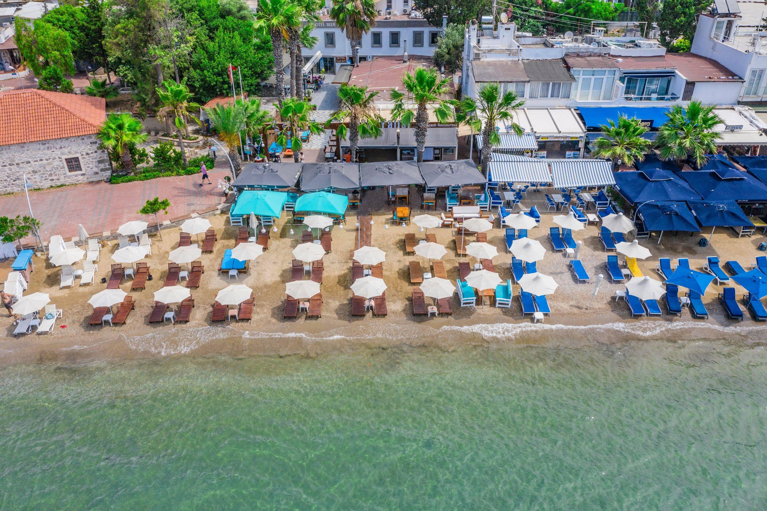 Blue Bay Beach Hotel (Adults Only) Bitez Exterior foto