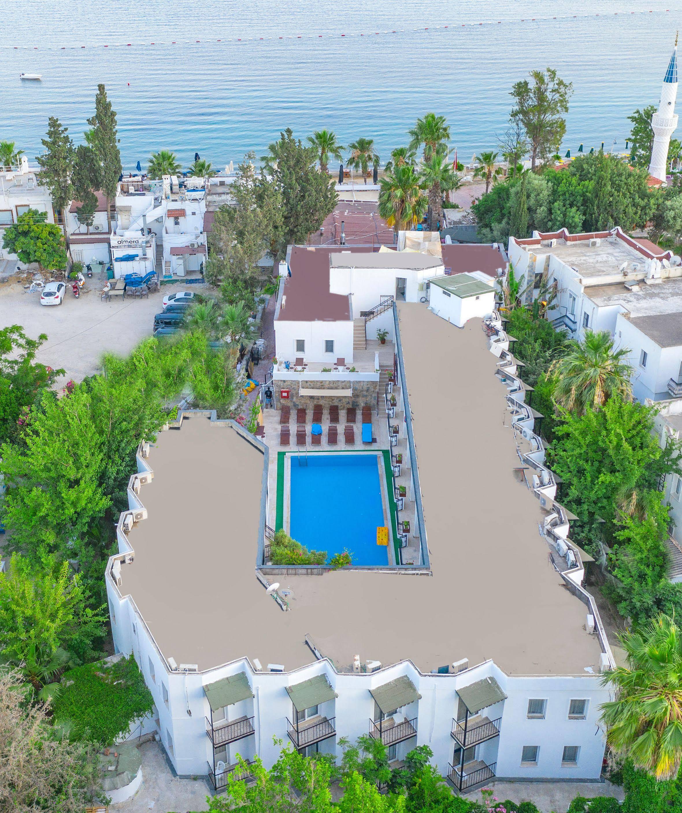 Blue Bay Beach Hotel (Adults Only) Bitez Exterior foto