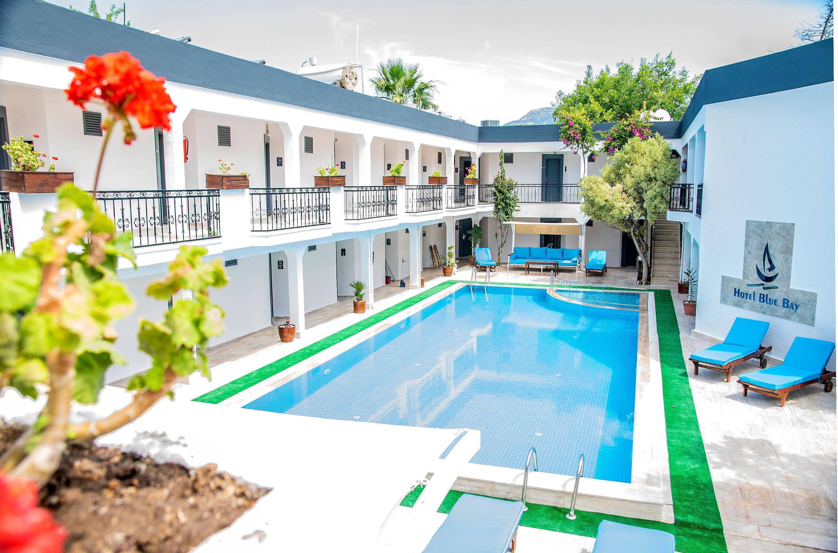 Blue Bay Beach Hotel (Adults Only) Bitez Exterior foto