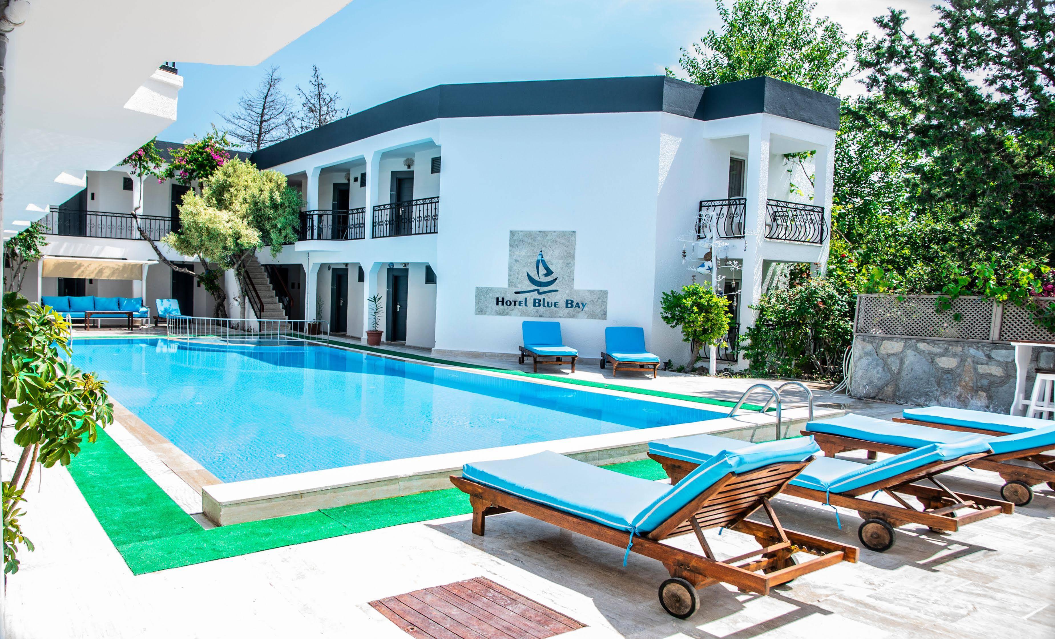 Blue Bay Beach Hotel (Adults Only) Bitez Exterior foto