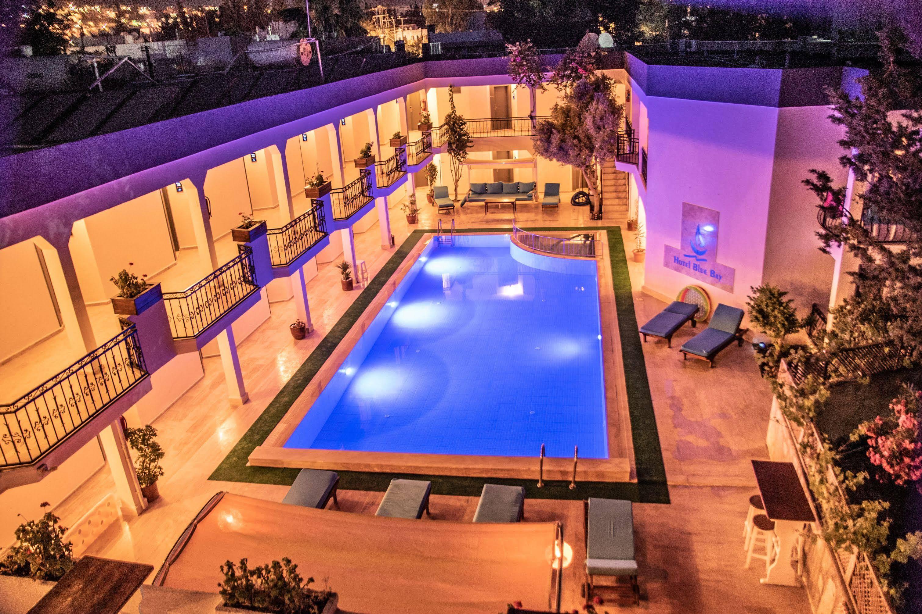Blue Bay Beach Hotel (Adults Only) Bitez Exterior foto