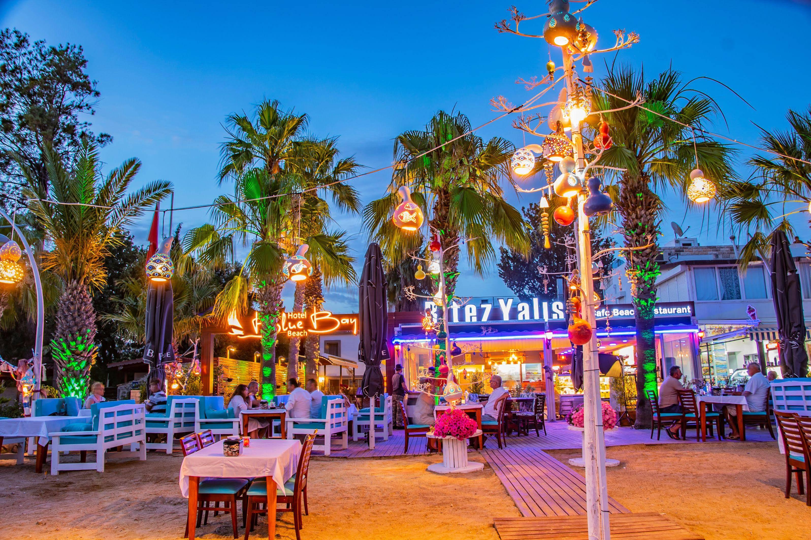 Blue Bay Beach Hotel (Adults Only) Bitez Exterior foto