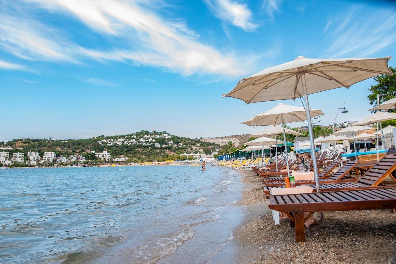 Blue Bay Beach Hotel (Adults Only) Bitez Exterior foto