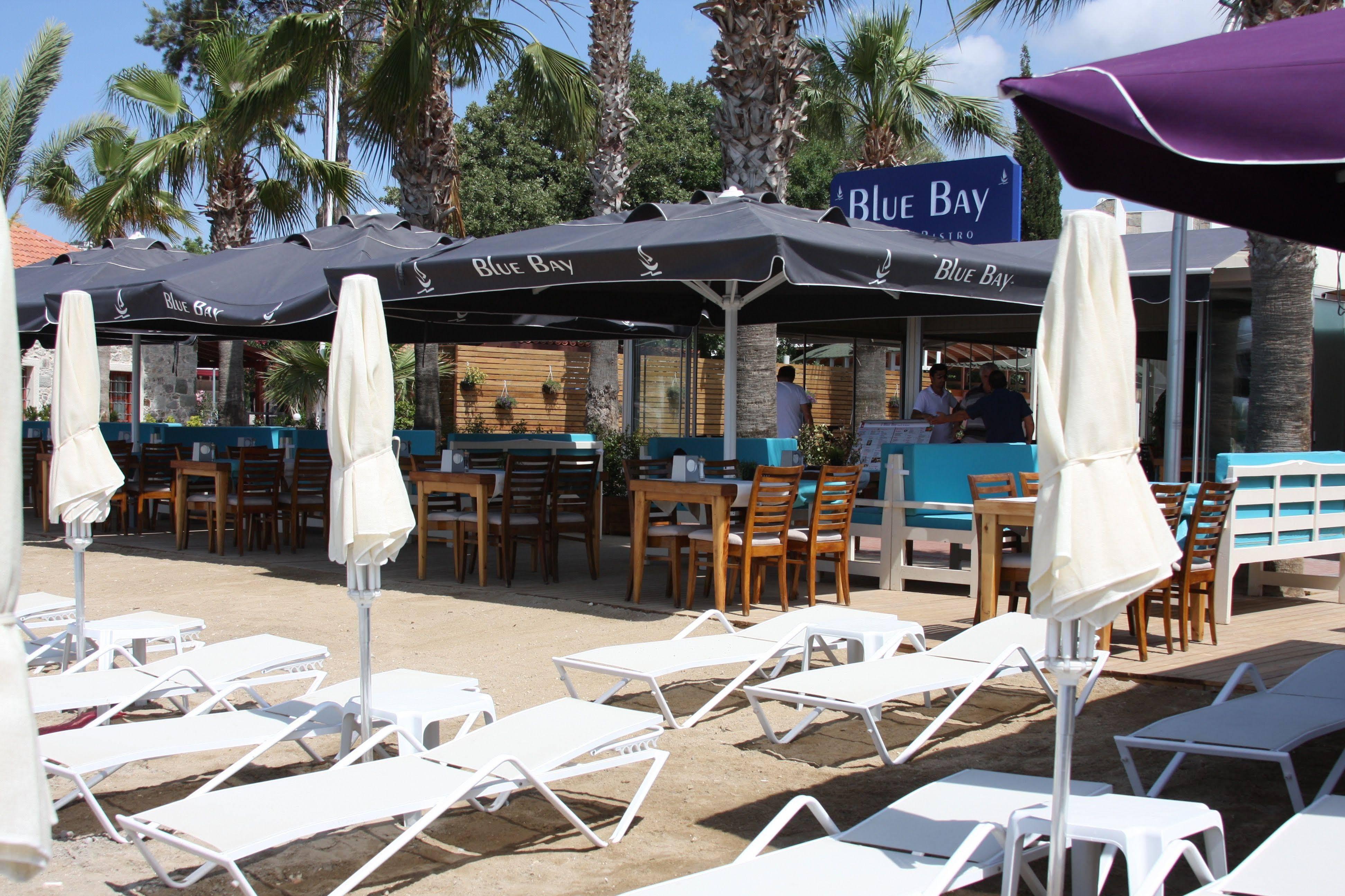 Blue Bay Beach Hotel (Adults Only) Bitez Exterior foto